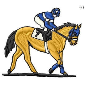 Racehorse 113